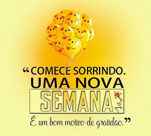 Mensagem Para Desejar Uma Otima Semana
