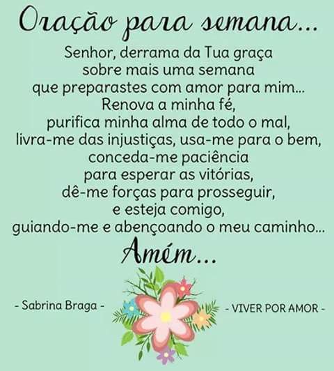 Mensagens De Boa Semana Para Facebook Para Compartilhar