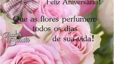 Mensagens Lindas De Feliz Aniversário Para Facebook