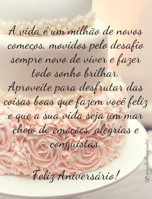 Mesagem De Amivesario Para Whatsapp