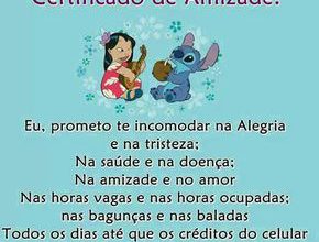 Message De Amizade