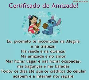 Message De Amizade