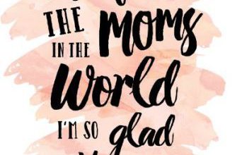 Mothers Day Card Words