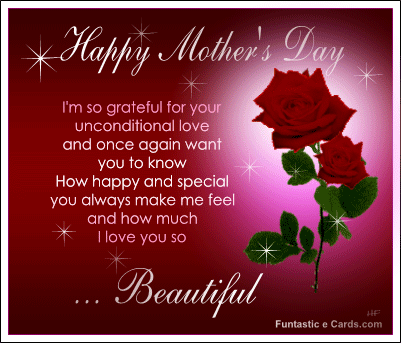 Mothers Day Message Animated Gif