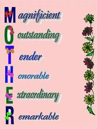 Mothers Day Sweet Message - Mothers Day Sweet Message