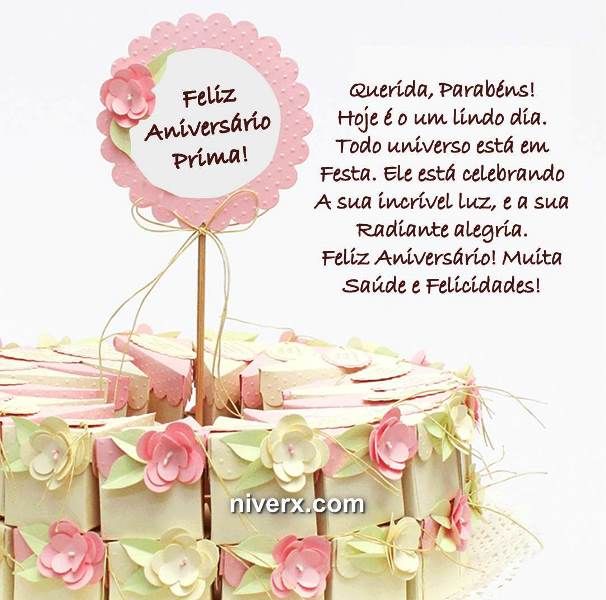 Msg De Aniversário Para Amigo