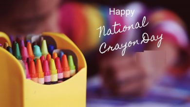 National Crayon Day