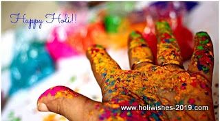 New Holi Sms