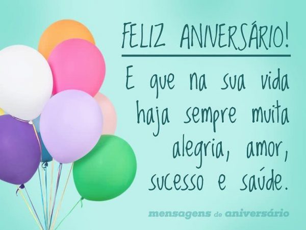 Niver Feliz Para Facebook