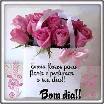 Novas Mensagem De Bom Dia Para Facebook