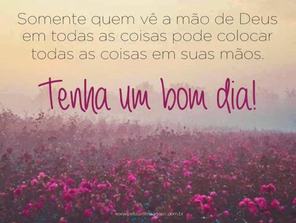 Novas Mensagem De Bom Dia Para Whatsapp
