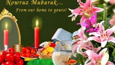 Nowruz Greeting Cards Farsi