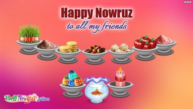 Nowruz Greeting Message