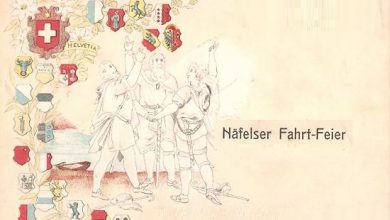 Näfelser Fahrt feier