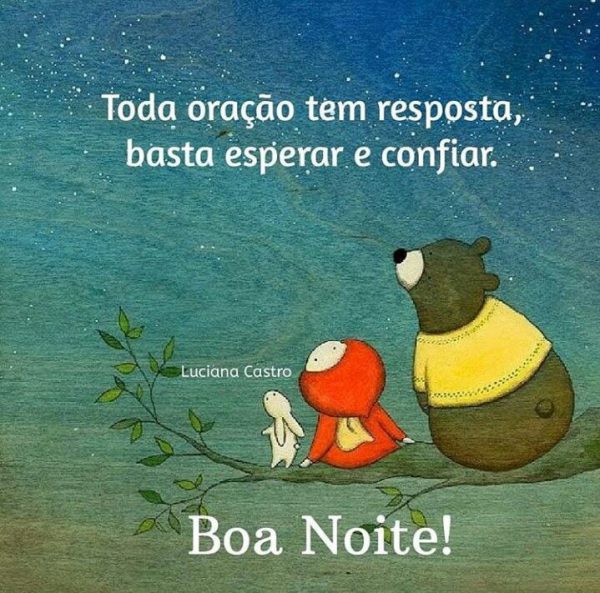 O Boa Noite Pra Quem E De Boa Noite