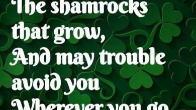 Old Irish Blessing