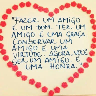 Palavras Bonitas De Amizade Para Facebook