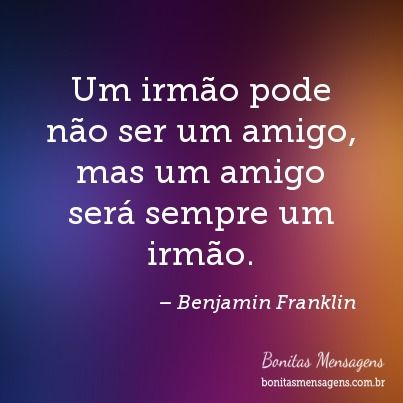 Palavras De Amizade Para Um Amigo