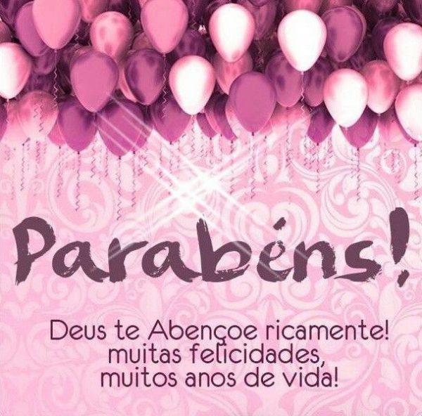 Parabéns De Aniversário Para Whatsapp
