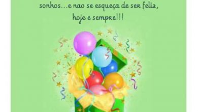 Parabéns E Feliz Aniversário Para Whatsapp