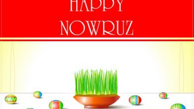 Persian New Year 2019 Time