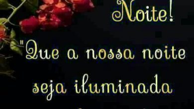 Poema De Boa Noite