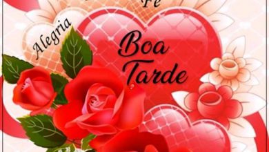 Poema De Boa Tarde