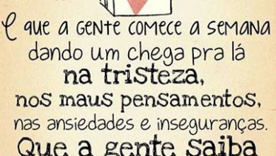 Poemas De Boa Semana Para Amigos