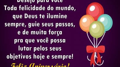 Quero Ver Mensagem De Aniversário Para Facebook