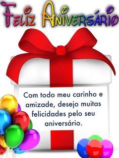 Recado De Aniversario Para Amiga