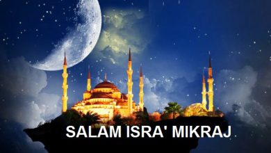 SALAM ISRA MIKRAJ