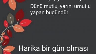 Sabahın En Güzel Sözleri Whatsapp