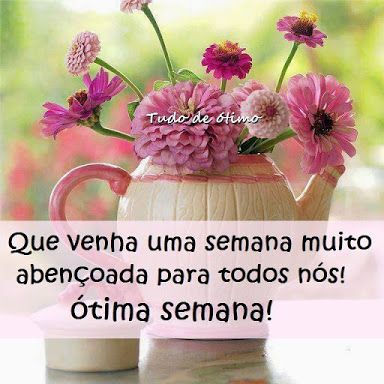 Semana Abençoada Para Todos Para Whatsapp
