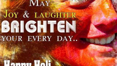 Slogan On Holi Festival