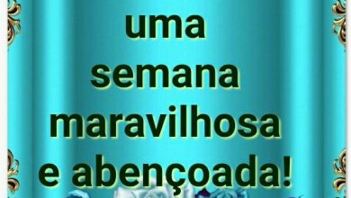 Sms De Boa Semana