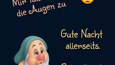 Spruch Schlafen