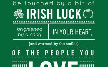 St Patrick Day Greeting In Irish