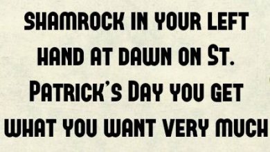 St Patrick Sayings Quotes