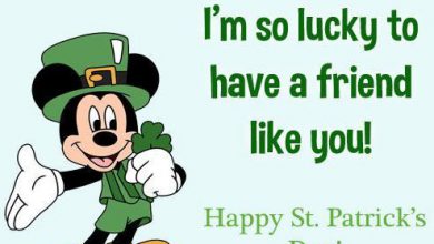 St Patricks Day Birthday Wishes