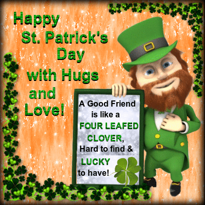 St Patricks Day Cards To Make Animated Gif