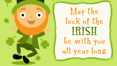 St Patricks Day Greetings 1