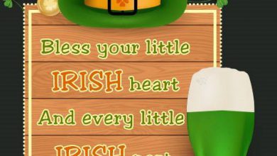 St Patricks Day Proverbs