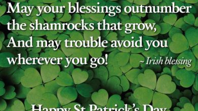 St Patricks Day Sayings In Gaelic