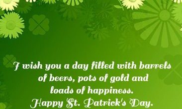 St Patricks Greeting Messages