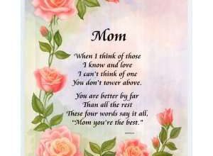 Sweet Things To Say To Your Mom On Mothers Day