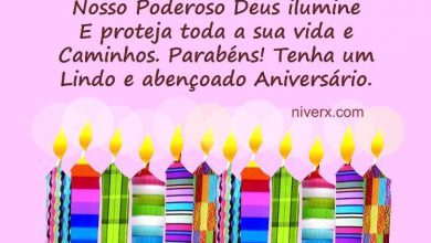 Textinho De Aniversario Para Whatsapp