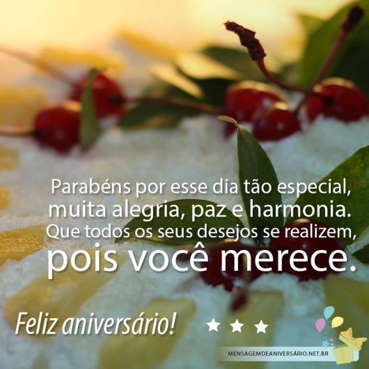 Texto De Aniversario Para Whatsapp