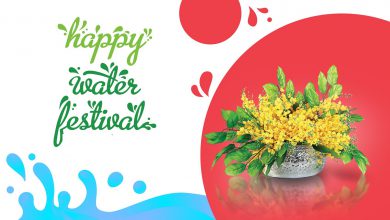 Thingyan Water Festival New Year Celebration