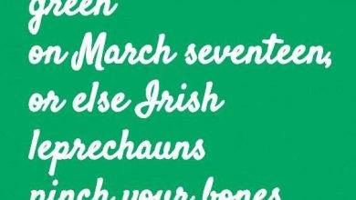 Traditional Irish Blessing