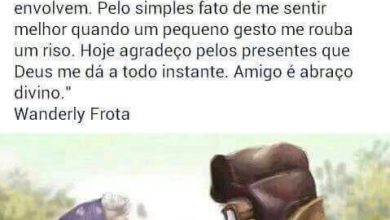 Um Frase De Amizade